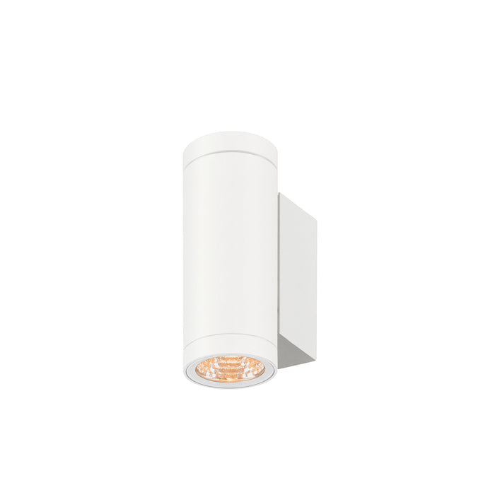 HELIA PRO S, Wall-mounted light, up/down, DALI, P1, cylindrical, 2700 K, 6W, 24°, white