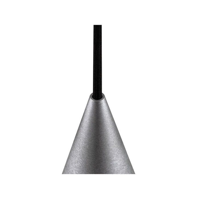 MAGICO 20, pendant light, E27, pendant length 180 cm, 1 x max. 10 W, aluminium