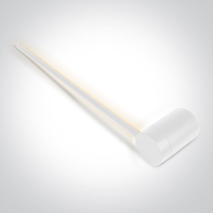 WHITE 12W WALL LIGHT WW IP20 230V