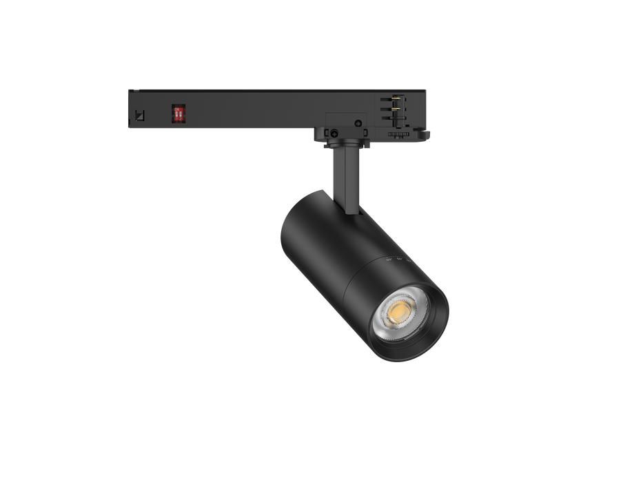 ULTRANOVA Tracklight 10/15/20W. 3000/4000/5000K 900-2050lm. 24-60 Deg. Black