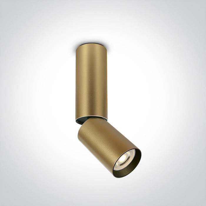 CHAMPAGNE GU10 10W DARK LIGHT