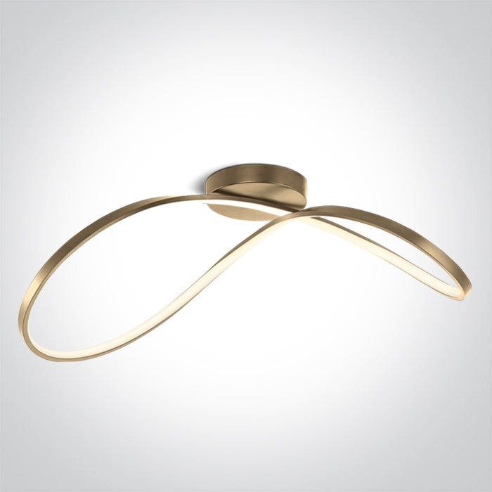 CHAMPAGNE LED 40W WW IP20 230V DIMMABLE