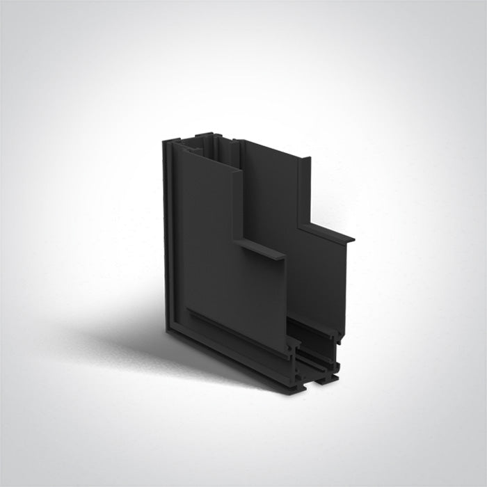 BLACK RECESSED CORNER WALL TO WALL (IN) FOR 42001R / 42002R