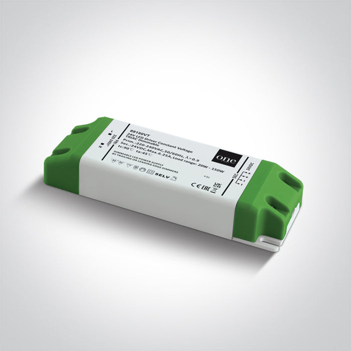 DRIVER 24V DC 20-150W 230V DIMMABLE