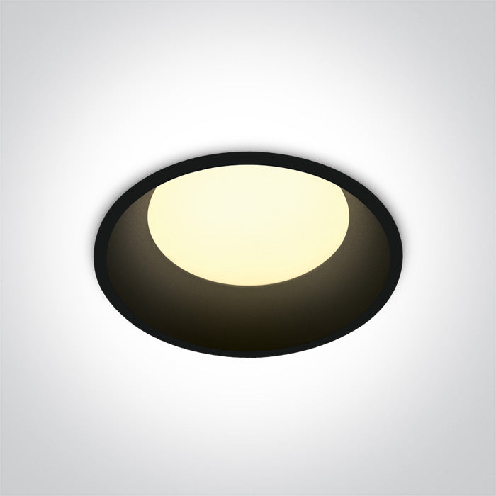 BLACK 12W CCTV IP20 230V DARK LIGHT