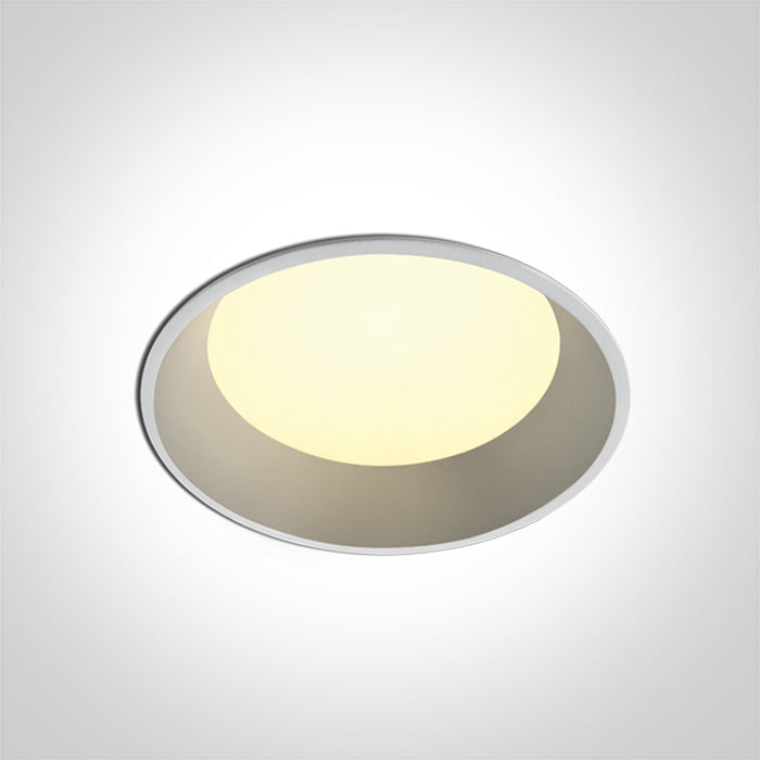 WHITE 20W CCTV IP65 230V DARK LIGHT