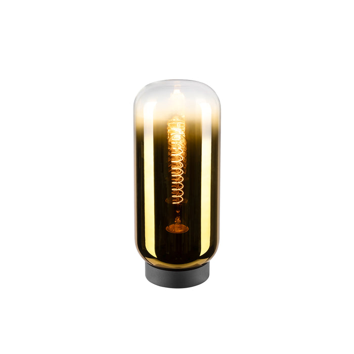 PANTILO SLIM, table lamp, cylindrical, 1 x max. 15W E27, gold