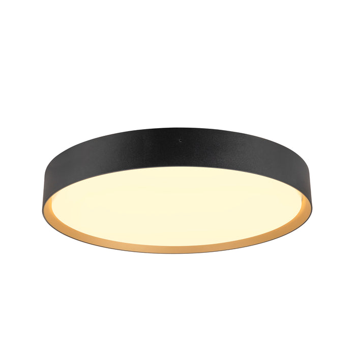 DECONA 42, CL, PHASE, Ceiling-mounted light, Round, 3000/4000K, 23 W, Black/gold