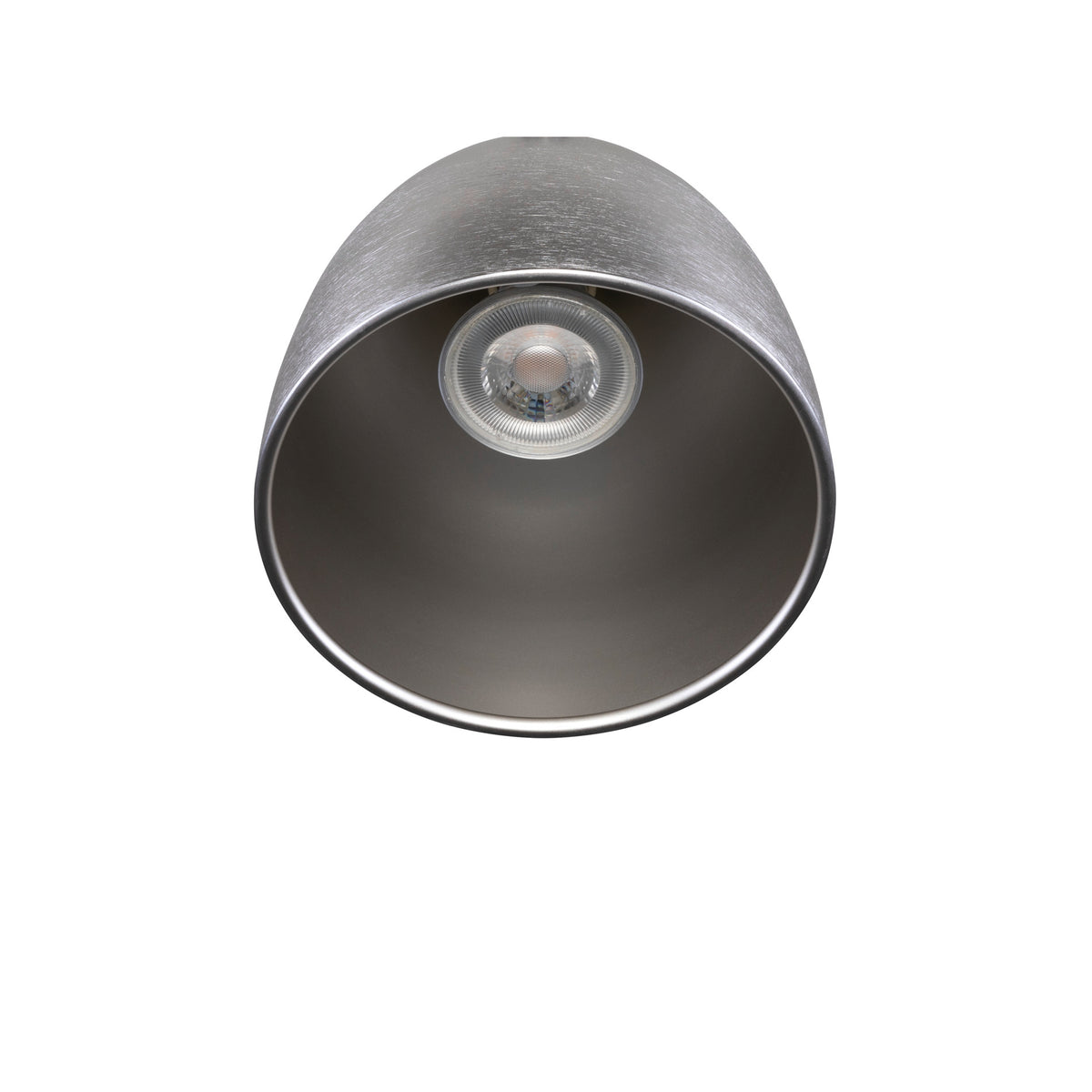 PARA CONE 14, 1 phase system light, GU10, aluminium — Intalite UK