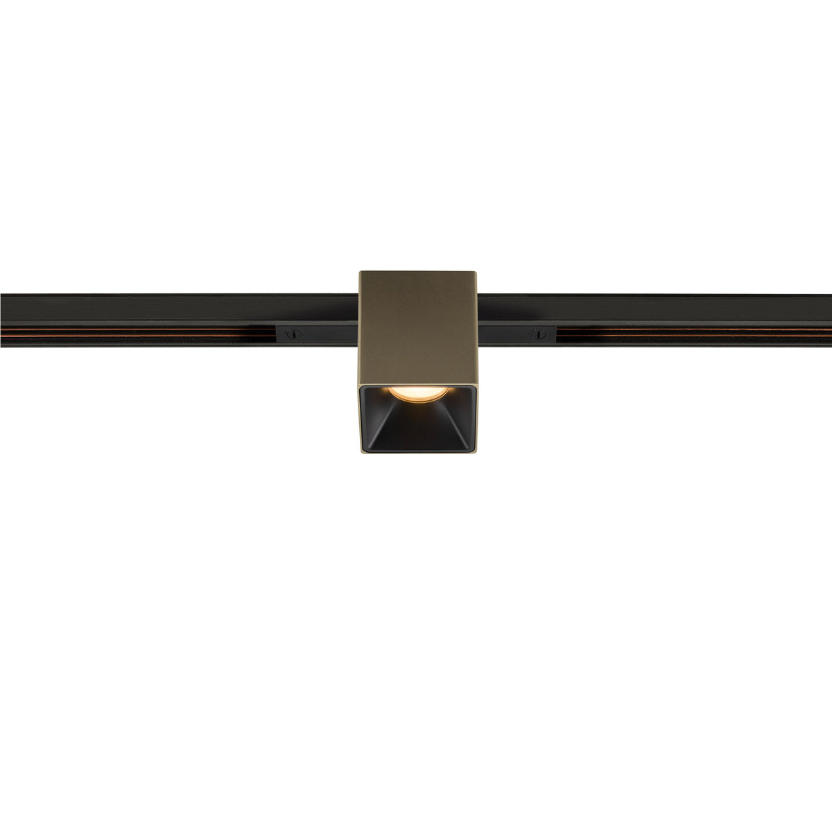 FIX-IT!, 48V, DALI, Square, Standard track, Spot, 2000-3000K, 7.4 W, 3 ...