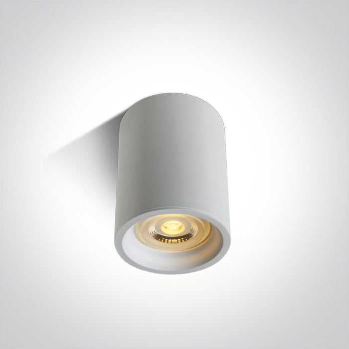 WHITE GU10 10W WHITE REFLECTOR DARK LIGHT