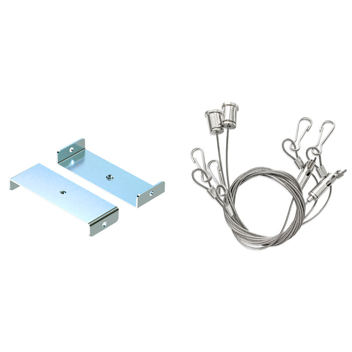 BATTEN FLAT P, Suspension kits with 2m 2pcs