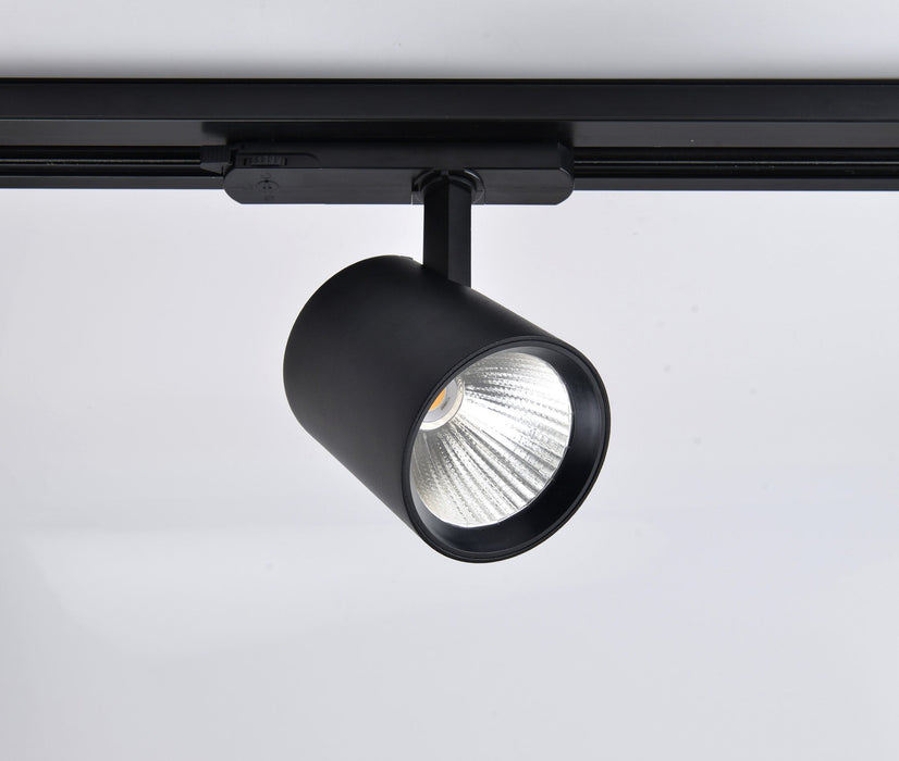 3 Phase Multi-Spot L, Black, 40°