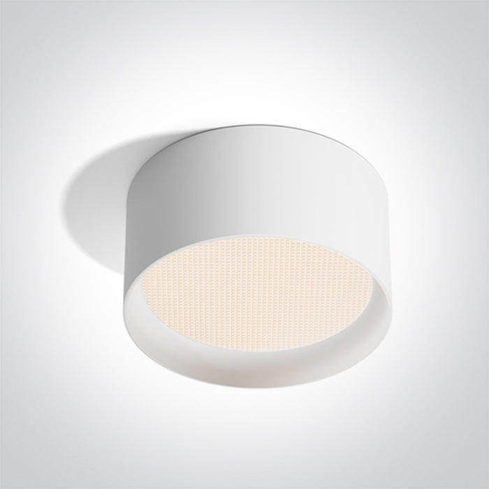 WHITE 25W CCTV UGR19 IP44 230V