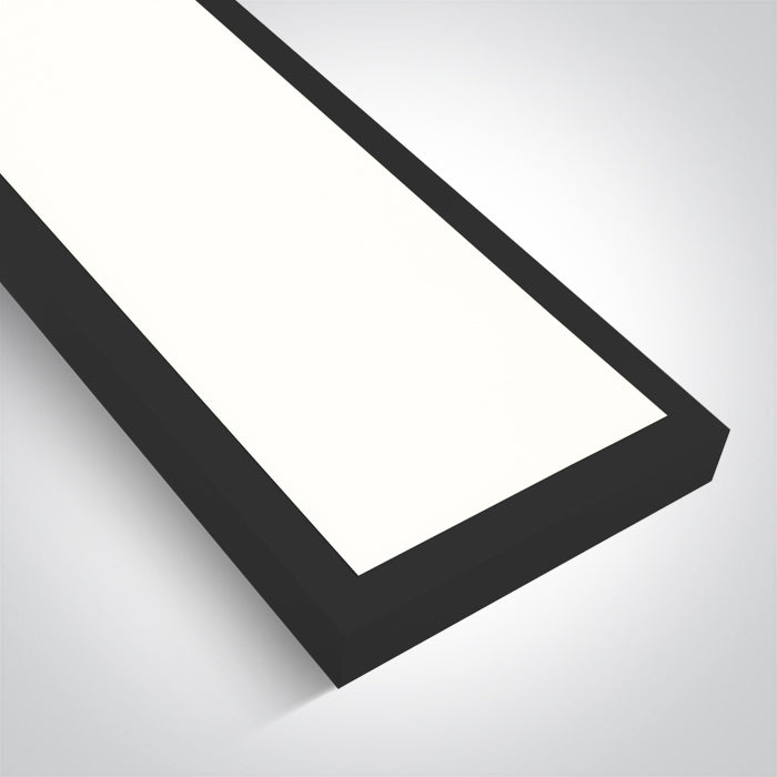 BLACK 15x120 30W CCTV UGR19 IP20 230V BACKLIT