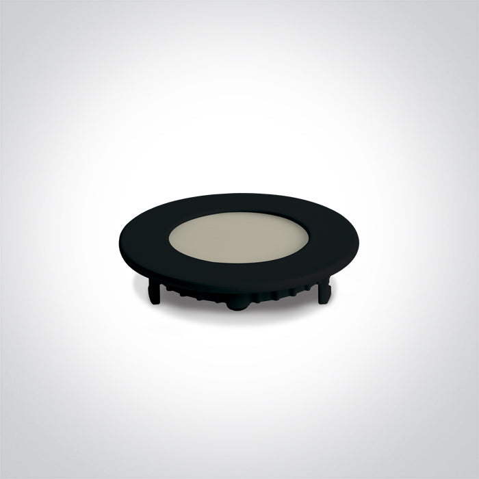 BLACK CCTV 3W IP20 230V