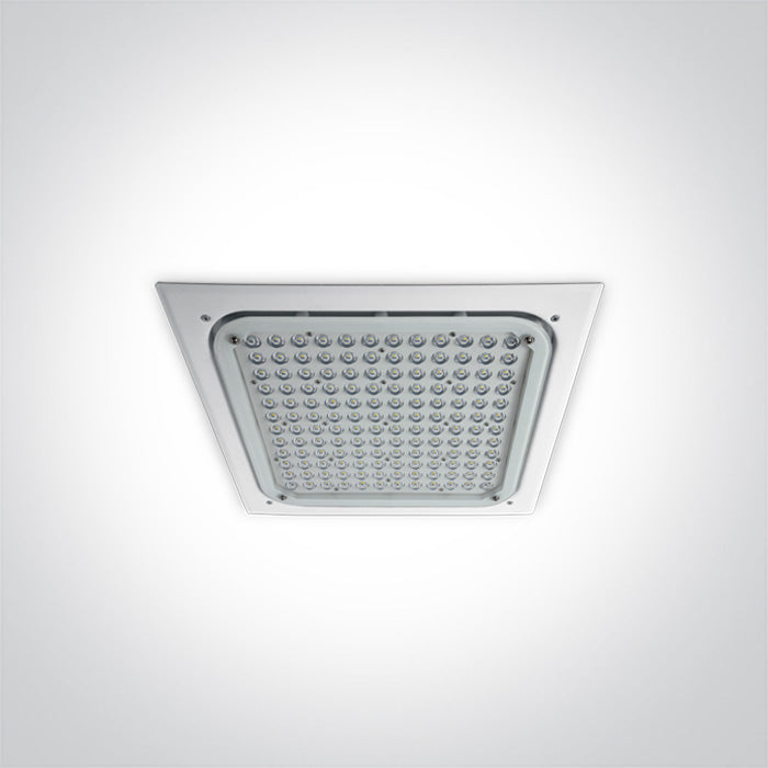 WHITE RECESSED 120W CW IP65 100-240V