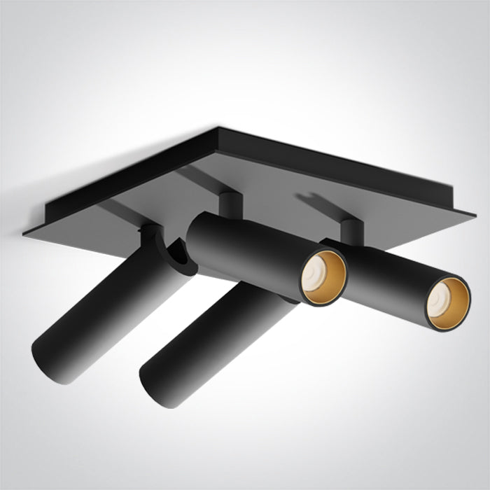 BLACK 4x5W WW IP20 230V