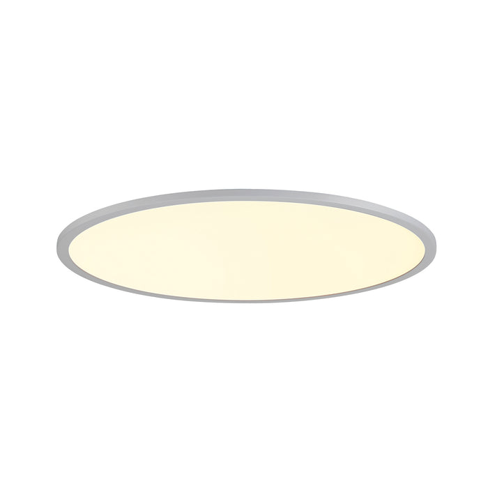 PANEL 60, Ceiling-mounted light, round, PHASE, 3000/4000K, 29W, 90°, grey