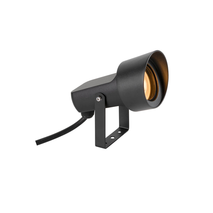 SYNA SHADE, ground spike light, GU10, 1x max. 10 W, IP65, round, black