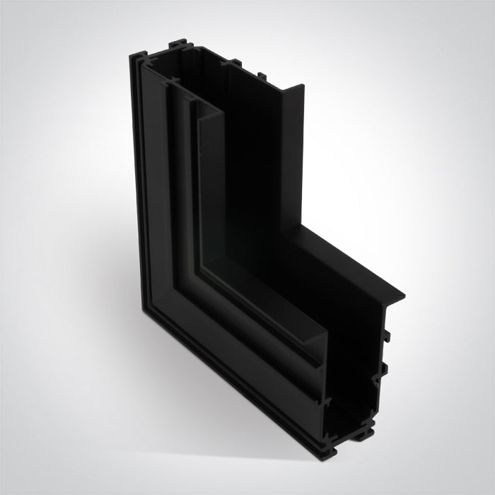 BLACK RECESSED CORNER WALL TO WALL (IN) FOR 42001RB/42002RB
