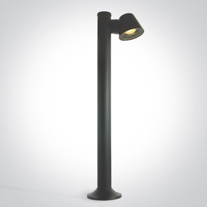 ANTHRACITE POST GU10 6W IP65 100-240V