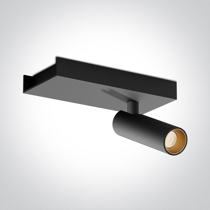 BLACK 5W WW IP20 230V