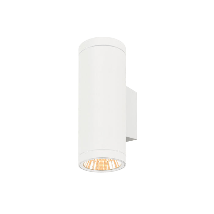 HELIA PRO L, Wall-mounted light, single, DALI, P2, cylindrical, 2700 K, 15W, 24°, white