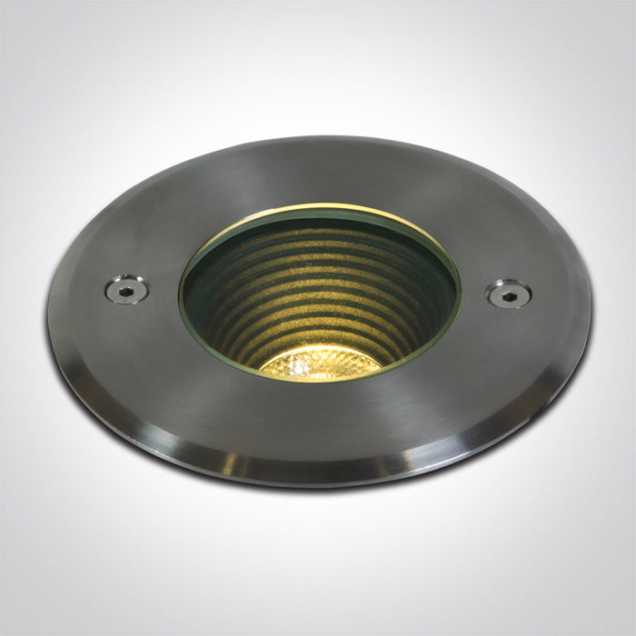 SS316L IP67 INGROUND COB 15W WW 230V DARK LIGHT