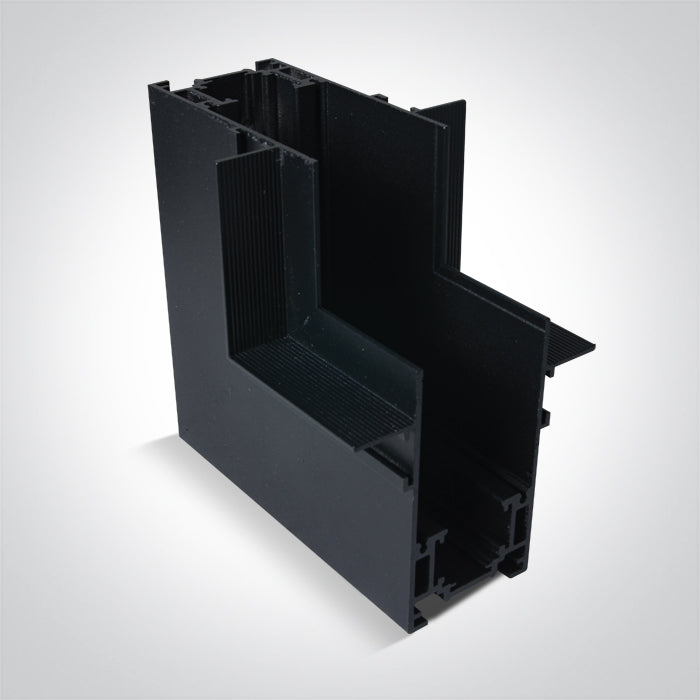 BLACK TRIMLESS CORNER WALL TO WALL (IN) FOR 42001TR / 42002TR