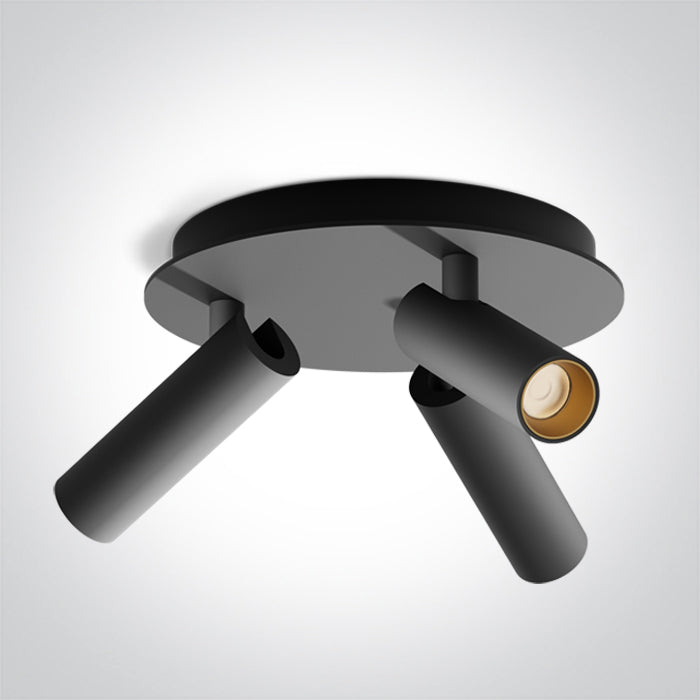 BLACK 3x5W WW IP20 230V