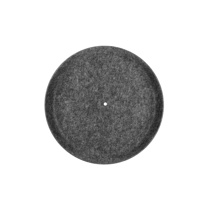 GRIP! FLAT, Felt shade Ø50cm x 6.2cm, anthracite