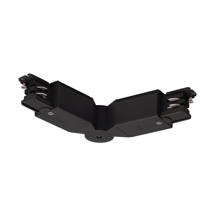 S-TRACK flexible connector, PHASE, black