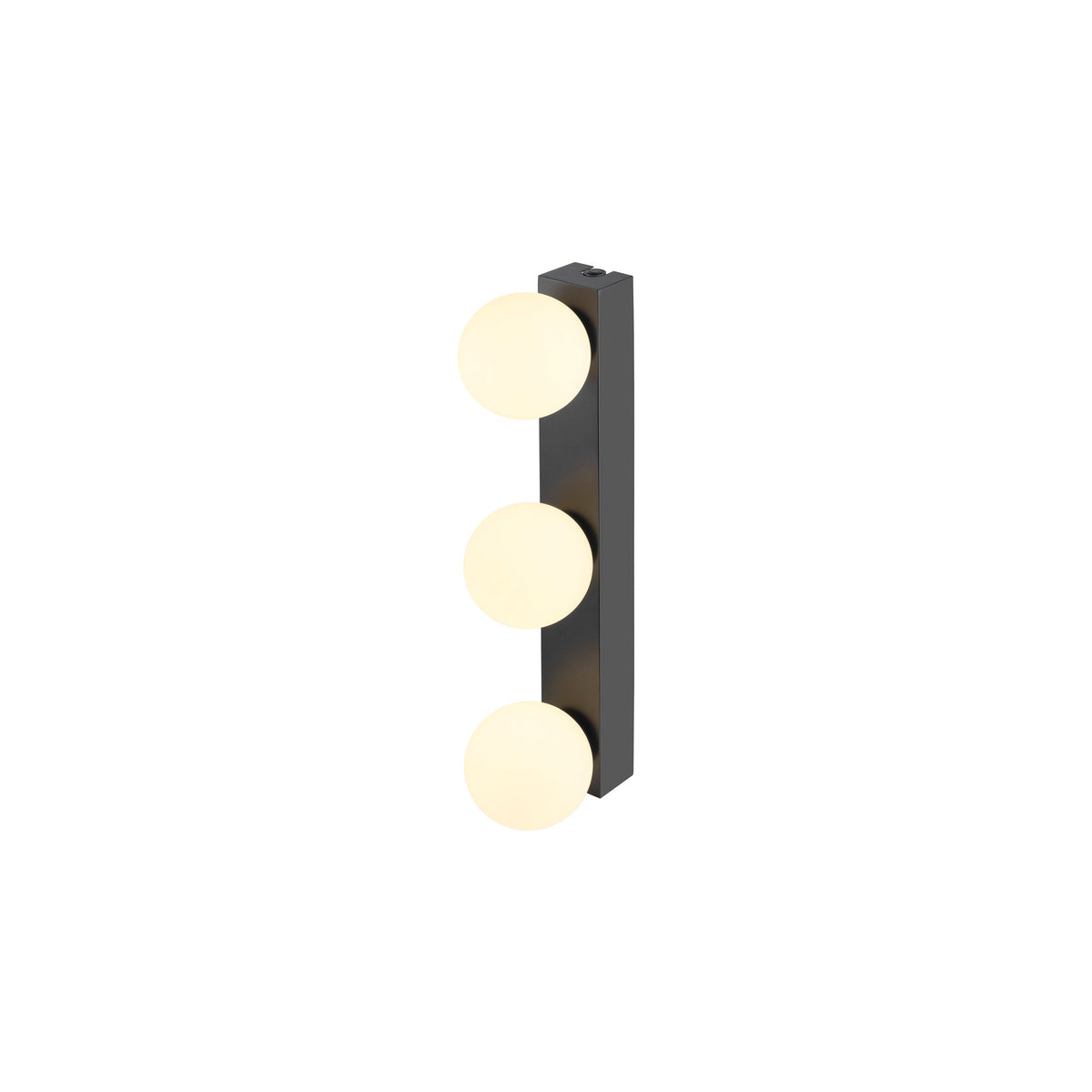 SUN Mirror, Wall-mounted light, triple, 2700/3000/4000 K, TOUCH button ...