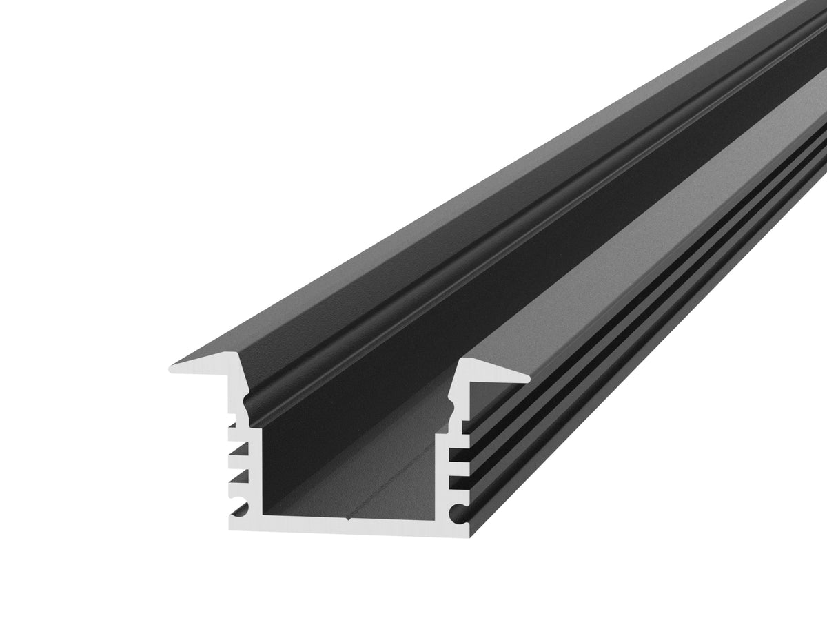 Led Profil In, Black — Intalite UK