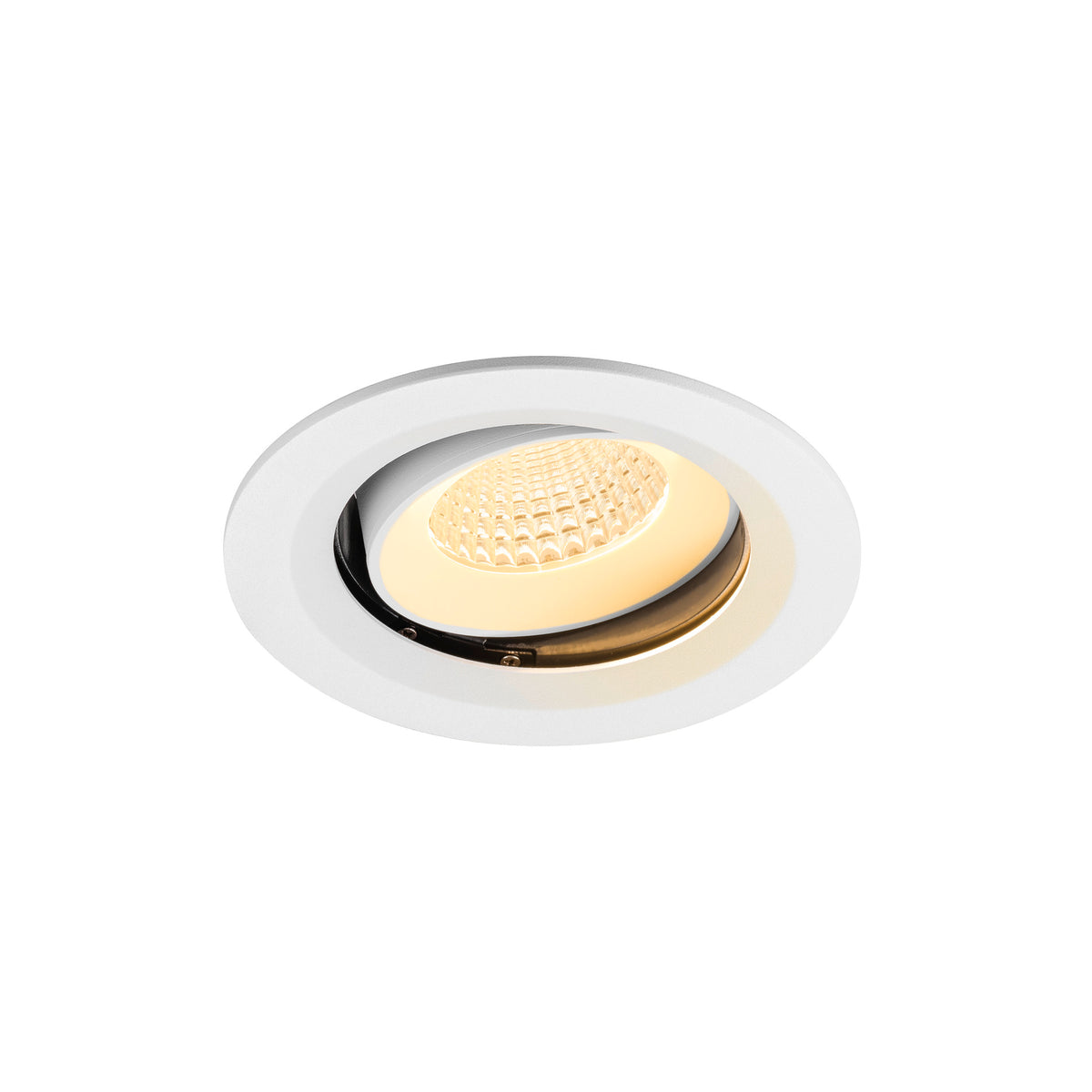 NUMINOS MOVE M, Recessed ceiling light, 3000 K, 55°, IP20, round, whit ...