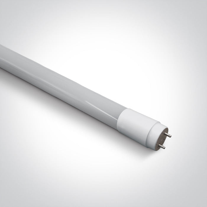 T8 GLASS TUBE 24W CCTV 150cm FROSTED 230V