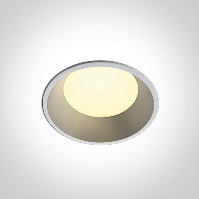 WHITE 9W CCTV IP65 230V DARK LIGHT