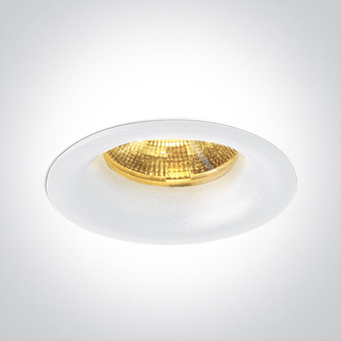 WHITE COB 3W WW 350mA DARK LIGHT