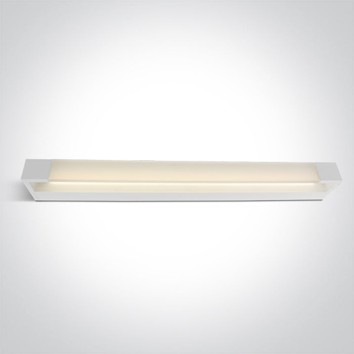 WHITE LED BATHROOM / WALL LIGHT 20W WW IP44 230V