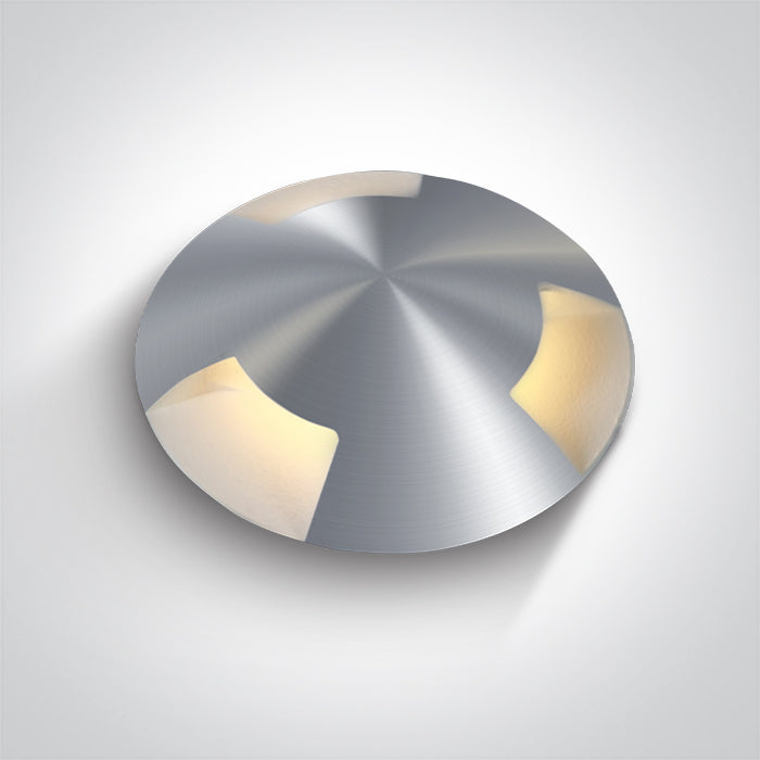 ALUMINIUM IP67 INGROUND 3W WW 24VDC
