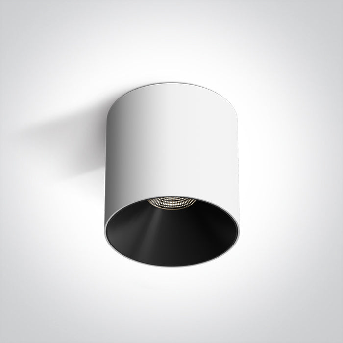 WHITE 10W WW IP20 230V