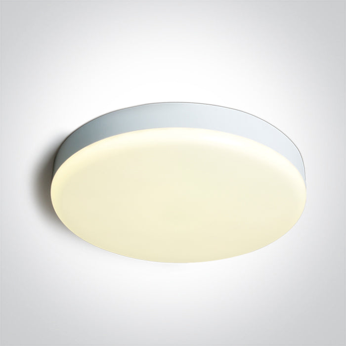 WHITE PLAFO 35W CCT IP65 230V