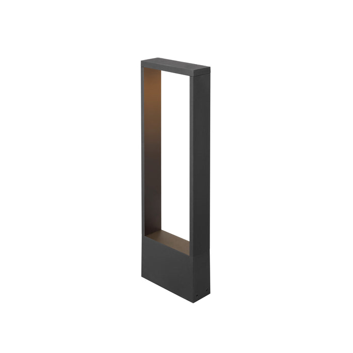 FLATT II 62, Free-standing lamp, PHASE, 2700 K, IP65, square, black