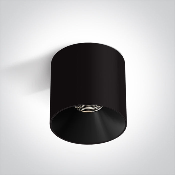 BLACK 18W WW IP20 230V