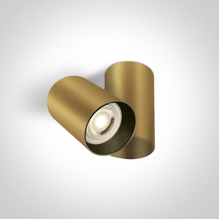 CHAMPAGNE GU10 10W DARK LIGHT