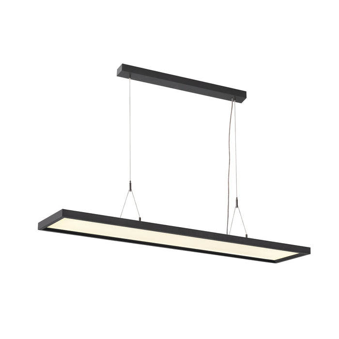 WORKLIGHT DALI, black pendant light, 57 W 4000 K 80°