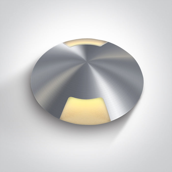 ALUMINIUM IP67 INGROUND 3W WW 24VDC