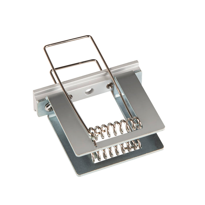 GRAZIA 20 mounting spring, chrome / aluminium, 2 pcs