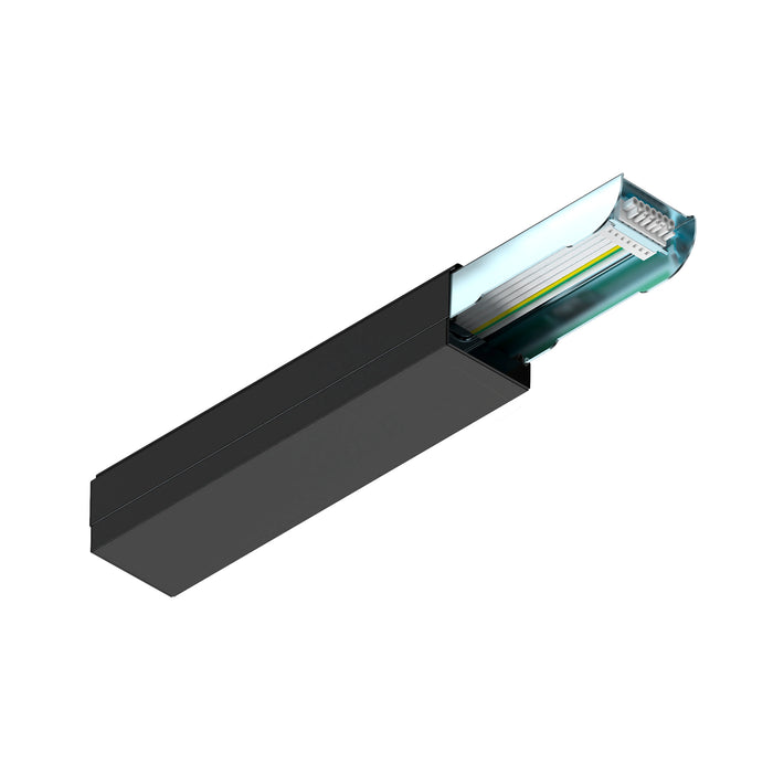 EASYLIGHT FOB 300 7 25 BK, Feed out Box 300mm, 7 pole, 2,5mm2